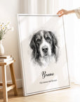 canvas mockupp white frame
