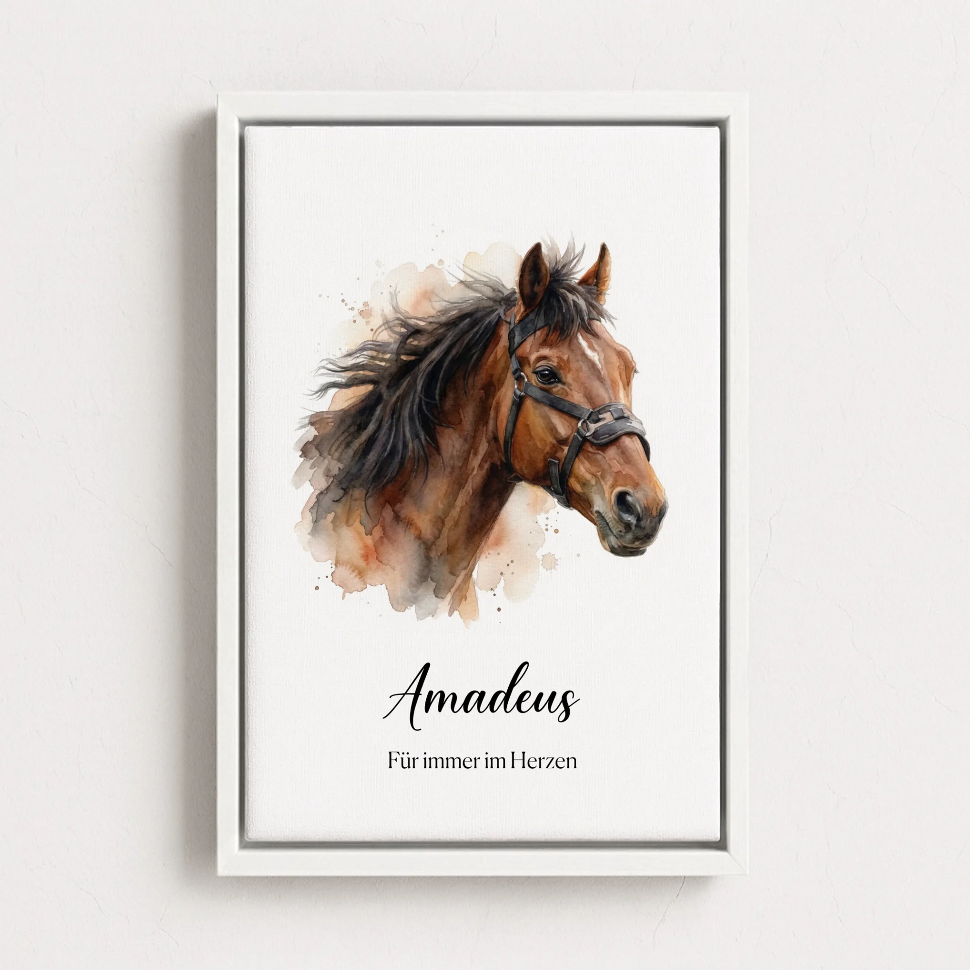 mockup frame white