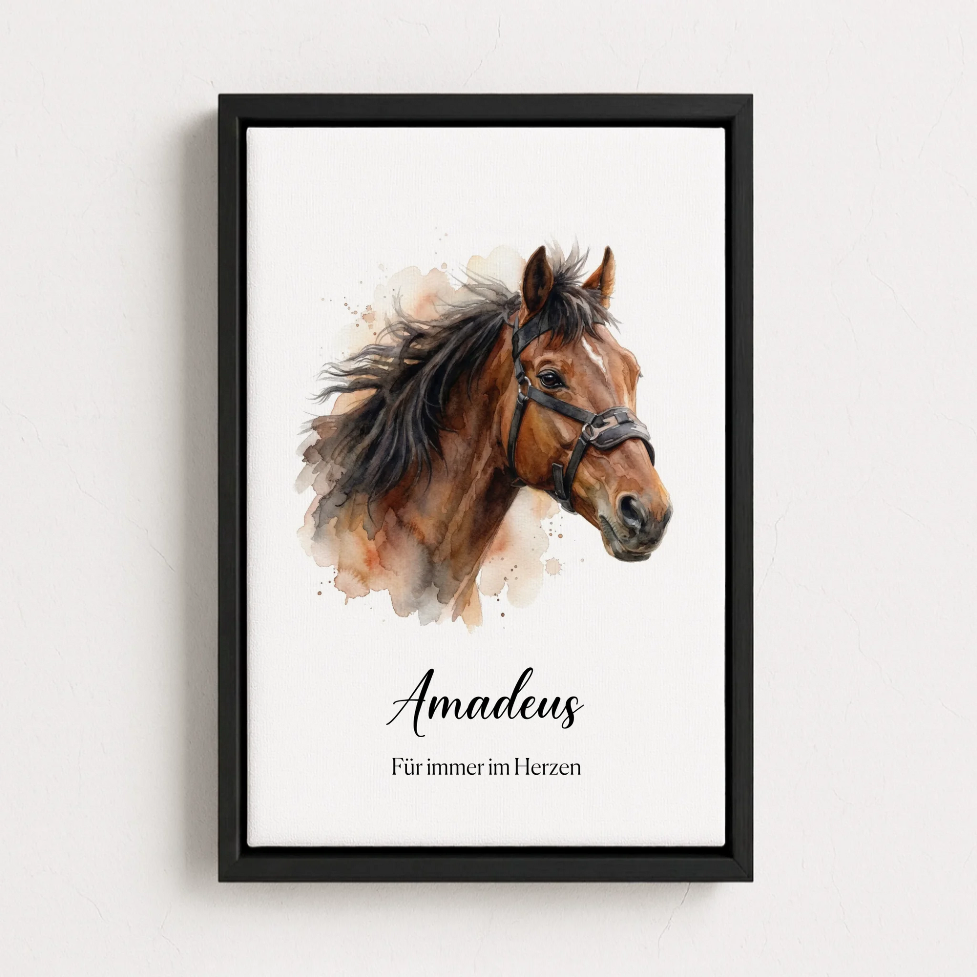 mockup frame black