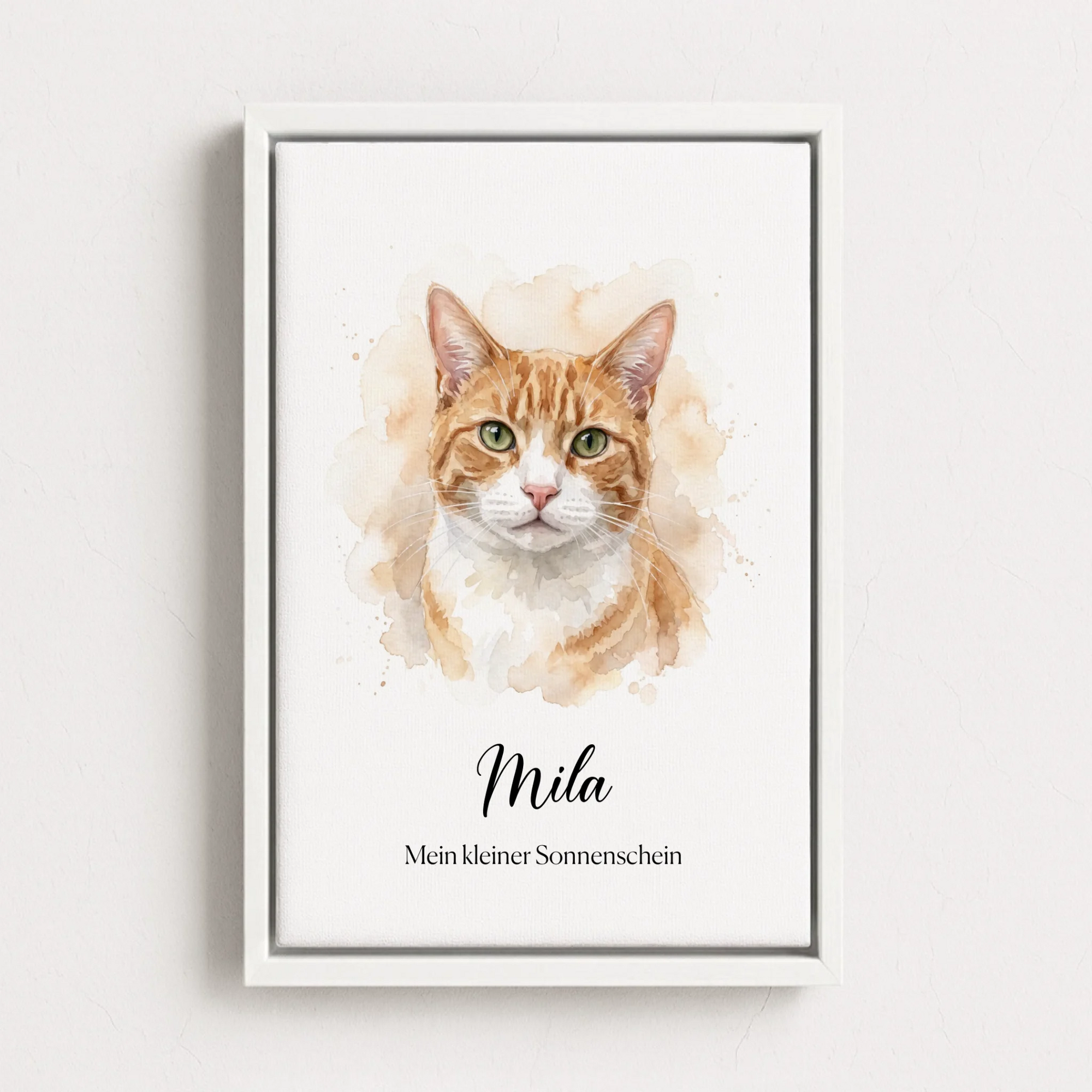 mockup frame white