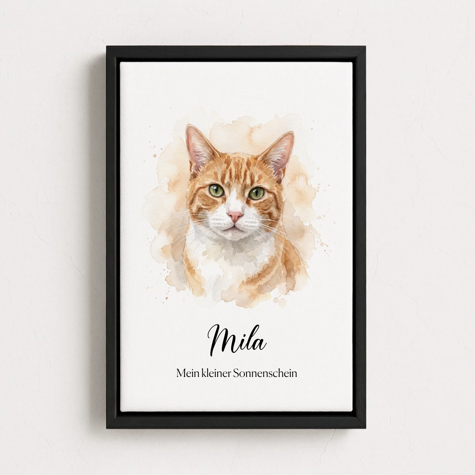 mockup frame black