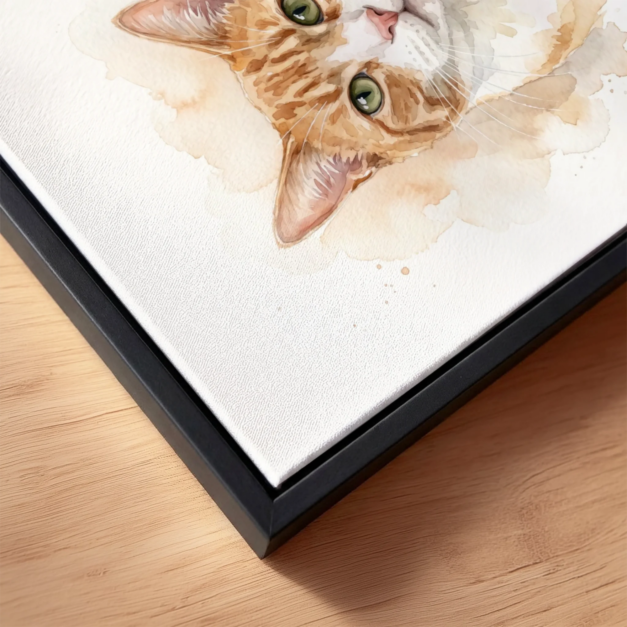 black frame mockup