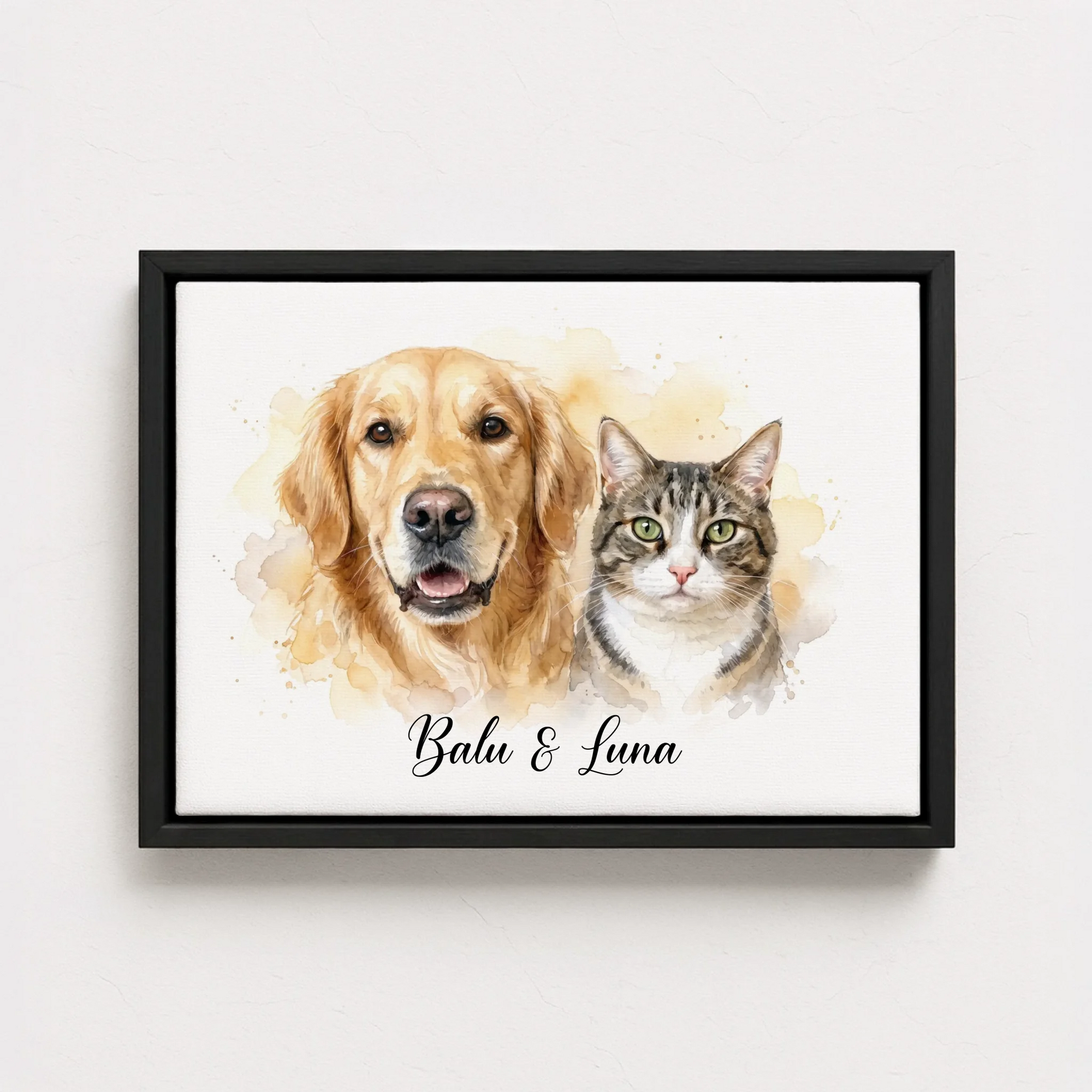 mockup frame black