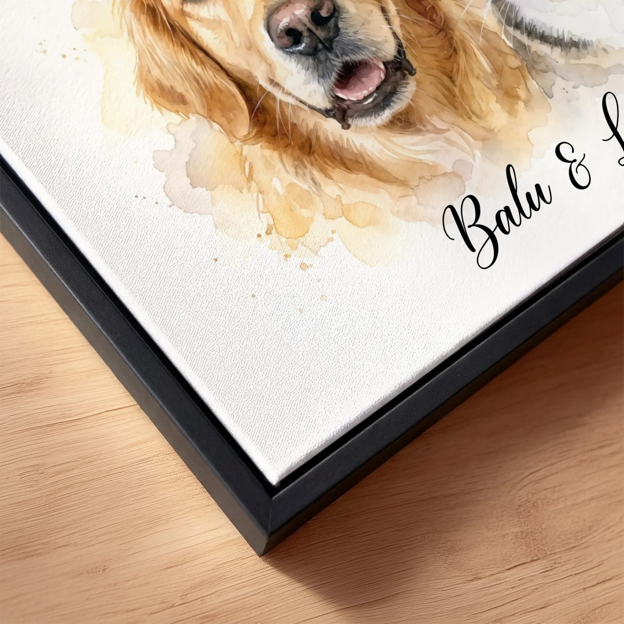 black frame mockup